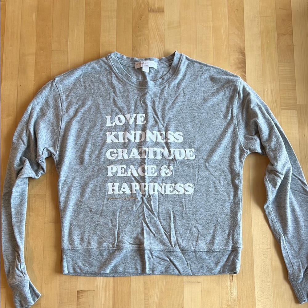 Spiritual Gangster light weight sweatshirt